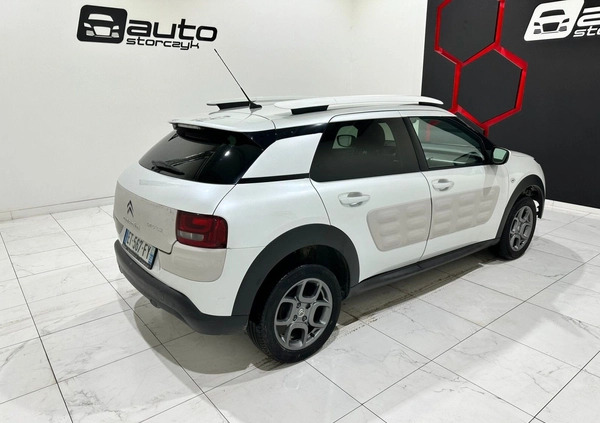 Citroen C4 Cactus cena 23700 przebieg: 226711, rok produkcji 2018 z Sępopol małe 191